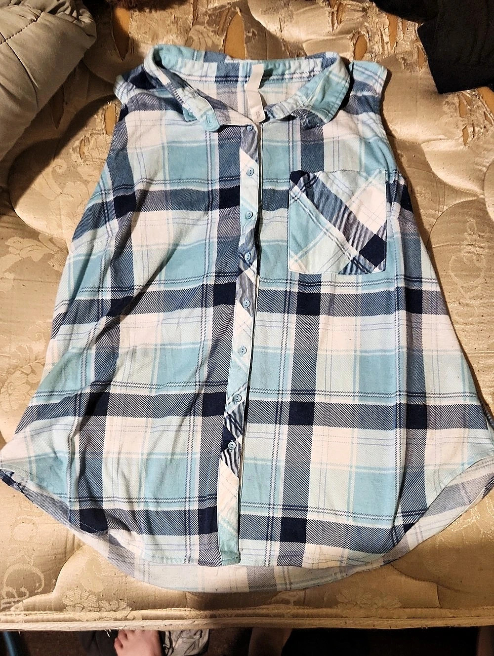 Warehouse One Plaid Girls' Dress Size 2T Like New